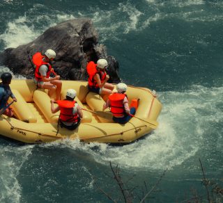 Kayaking and Rafting