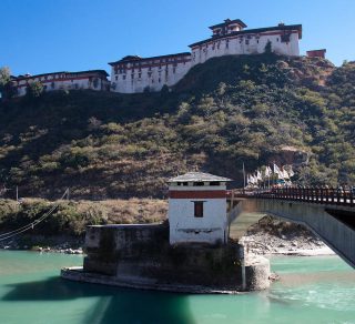 Wangdue Phodrang Dzong