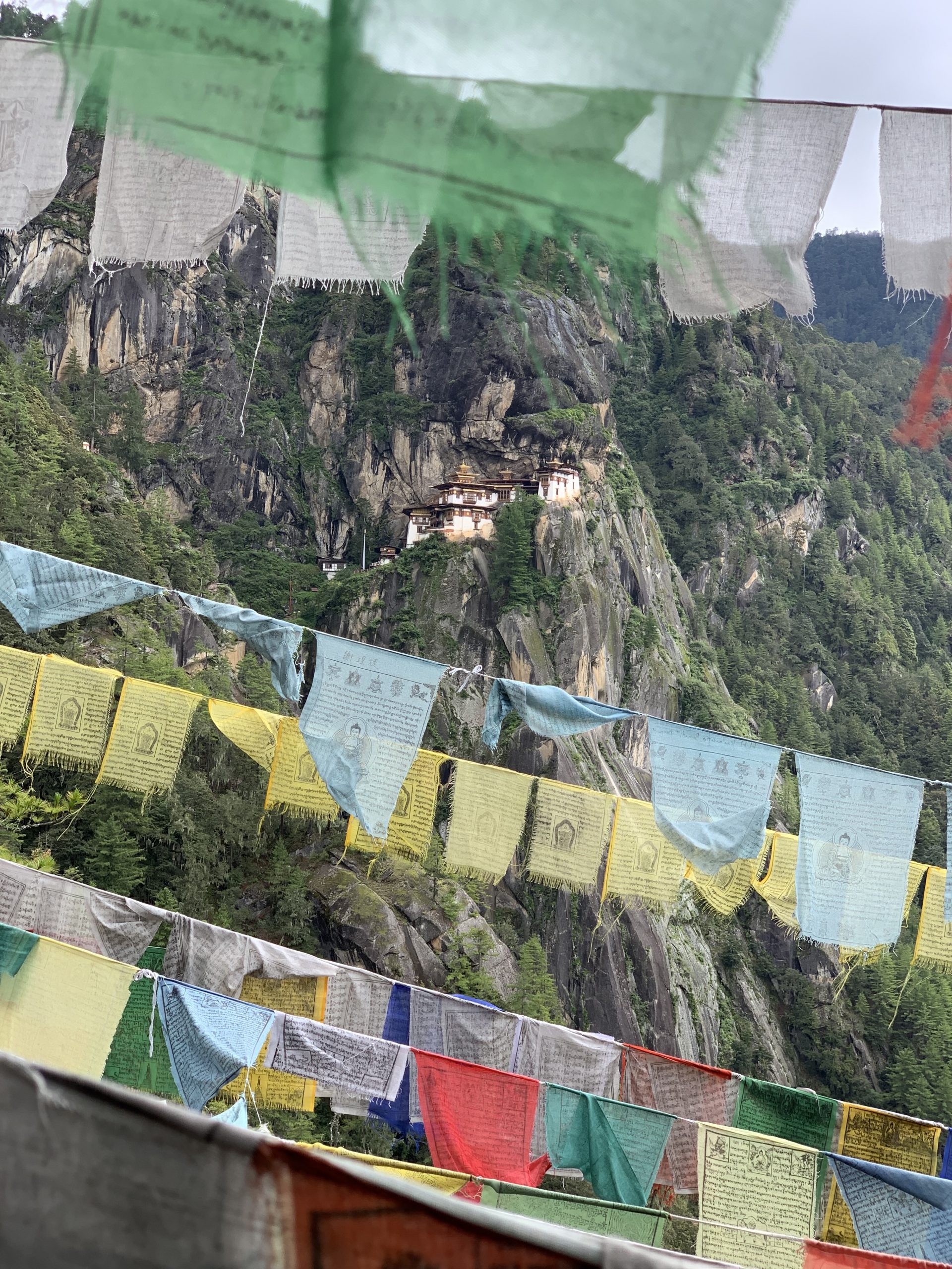 Significance Of Prayer Flags In Bhutan